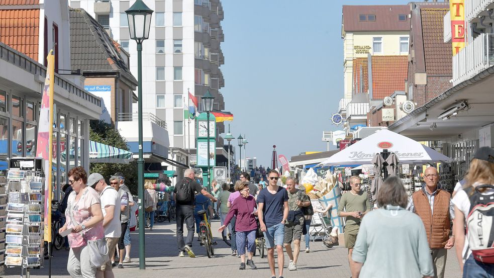 Der Besucherandrang auf Borkum wird automatisch durch die Auslastung der Fähren reguliert. Archivfoto: Ortgies