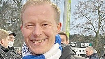 Für Daniel Ruberg ist Trainer Rico Schmitt ein Glücksfall.