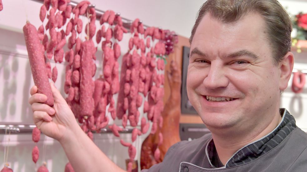 Markus Leggedör plädiert für einen bewussten Umgang mit Fleisch. Foto: Ortgies