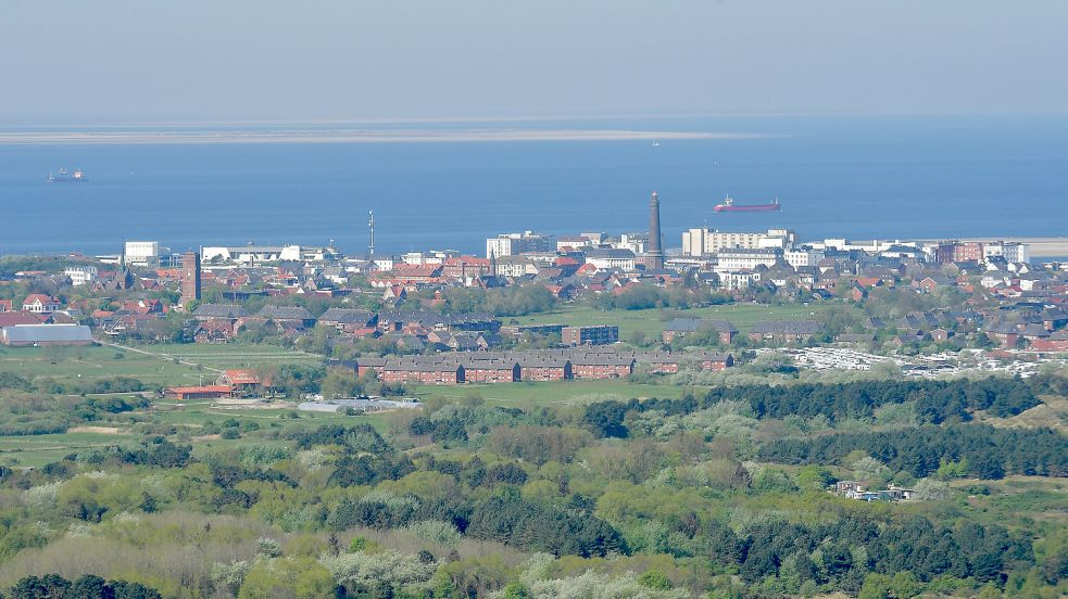 Wohnraum ist auf der Insel knapp. Archivfoto: Ortgies