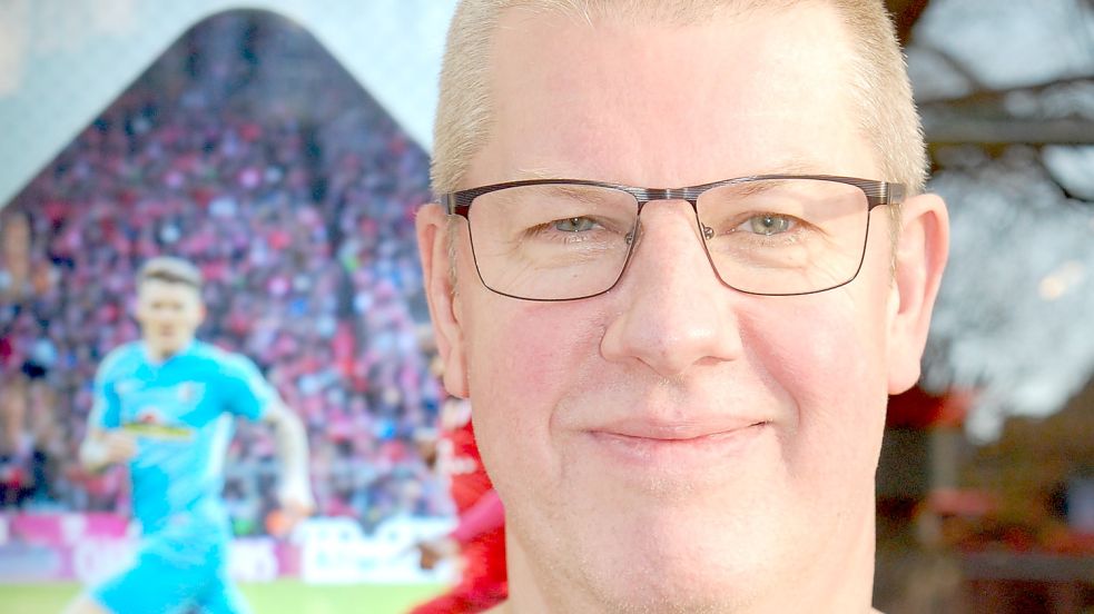 Telekom-Mitarbeiter Thomas Diepenbroek plädiert für eine komplette Sperrung der Neutorstaße.