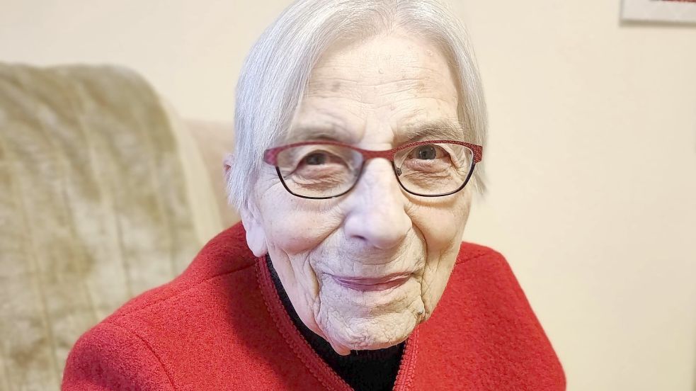 Ilse Klose wird 100 Jahre alt. Foto: privat