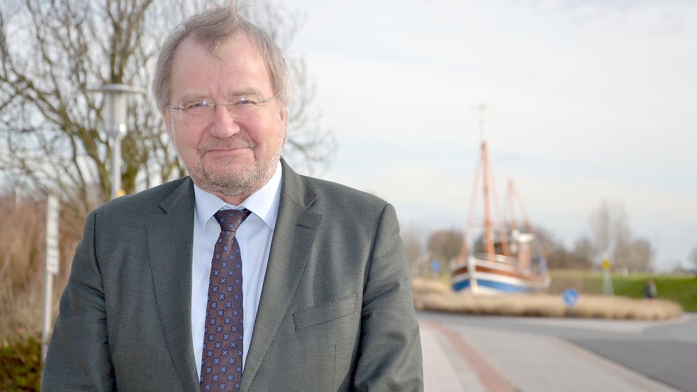 Seit 2015 ist Armin Korok Norddeichs Kurdirektor. Foto: Heidi Janssen