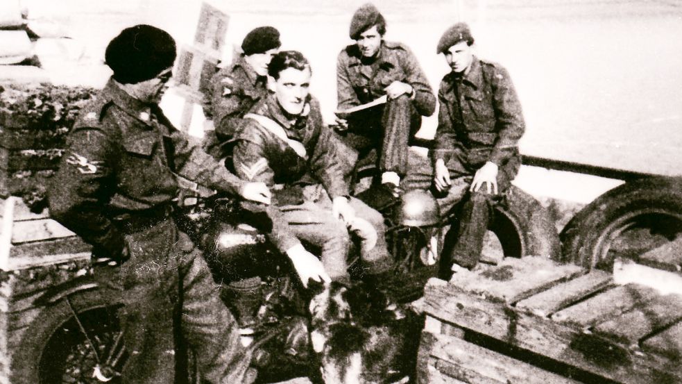 Die Soldaten konnten für jeweils ein Wochenende auf Norderney ausspannen. Auch zusammen mit ihren Familien. Fotos: Stadtarchiv