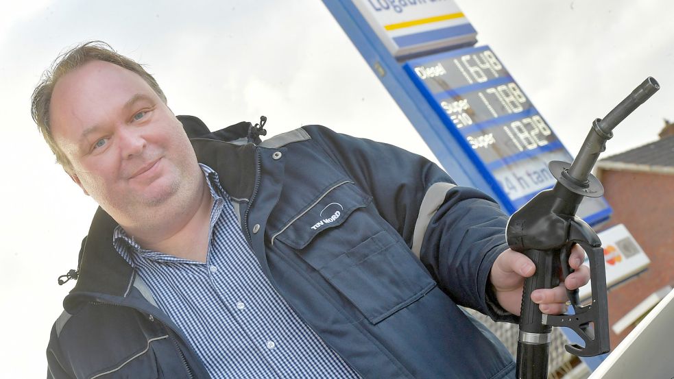 Martin Redenius ist beim TÜV Nord Teamleiter für die Region Weser-Ems. Wir haben ihn nach Strategien zum Spritsparten gefragt. Foto: Ortgies