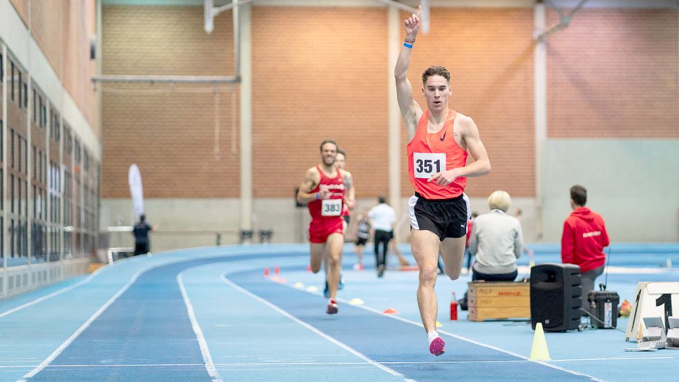 Vor zwei Wochen Landesmeister bei den Männern in Hannover (Foto), nun Deutscher Meister in der U20-Klasse in Sindelfingen: Felix Ebel. Foto: Imago