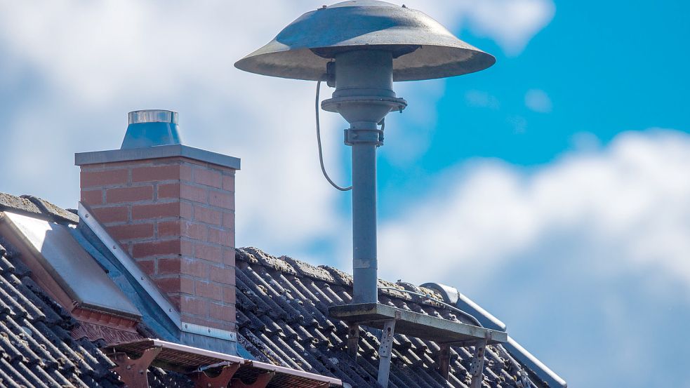Während der Stürme in den vergangenen Tagen schlugen auch mehrfach die Sirenen Alarm. Bild: Büttner/dpa