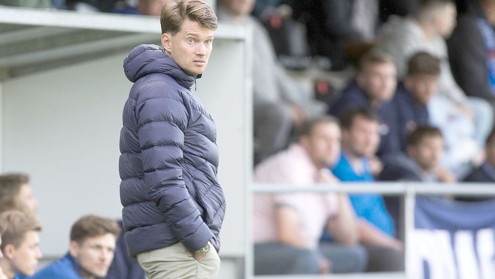 Henning Rießelmann strebt mit BW Lohne in die Regionalliga. Foto: Doden