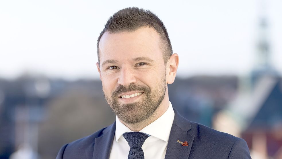 Stefan Klaassen, Geschäftsführer der Wirtschaftsförderung und Stadtmarketing Emden GmbH. Foto: Stadt Emden