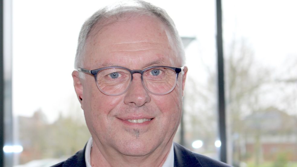 Hermann Garlichs, scheidender Leiter des Jobcenters Wittmund. Foto: Oltmanns