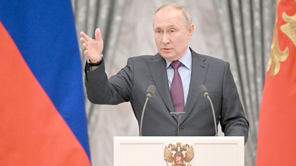 Russlands Präsident hat bewirkt, dass sich nun viele russische Prominente von ihm abwenden. Foto: imago images/SNA