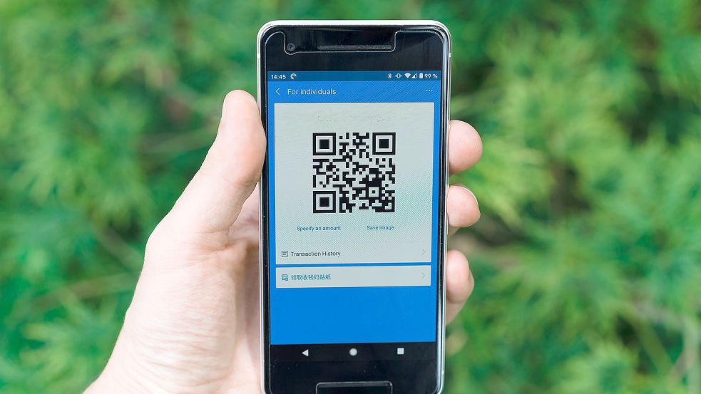 Hinter QR-Codes, die man mit dem Smartphone scannen kann, sollen Informationen zu historischen Stätten hinterlegt werden, die fast in Vergessenheit geraten sind. Foto: pixabay.com