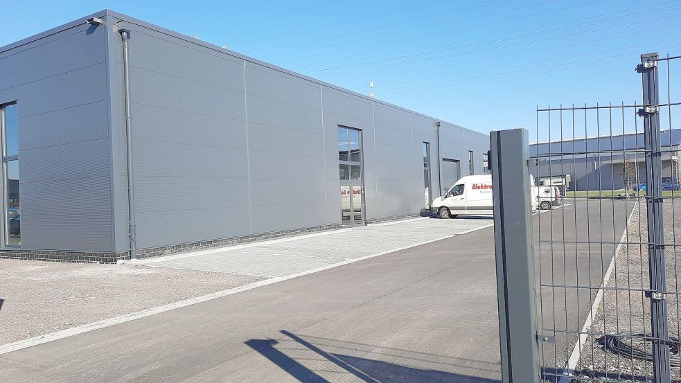 Es ist für viele Unternehmen passende Hallen zu finden. Auch in der Konrad-Zuse-Straße ist jetzt die letzte belegt. Foto: Kierstein