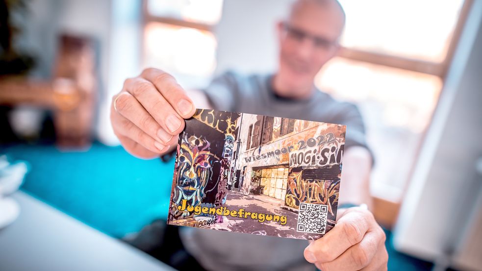 Die Wiesmoorer Jugendumfrage ist laut Stadtjugendpfleger Michael Hofer ein voller Erfolg geworden. Jetzt sollen die Wünsche der Jugendlichen zügig umgesetzt werden. Foto: Cordsen/Archiv