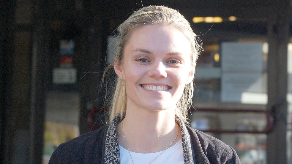 Seit dem 1. Oktober 2021 ist Dr. Katharina Heidtmann Klimaschutzmanagerin der Stadt Aurich. Nun hat sie gekündigt. Foto: Archiv/Luppen