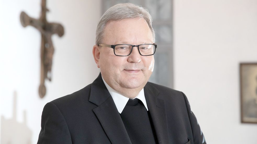 Zählt zu den progressiven Mitgliedern der Deutschen Bischofskonferenz: Der Osnabrücker Bischof Franz-Josef Bode. Foto: dpa