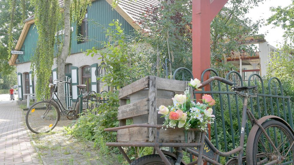 Das Alte Zollhaus in Stickhausen liegt an der Jümme. Foto: Ortgies