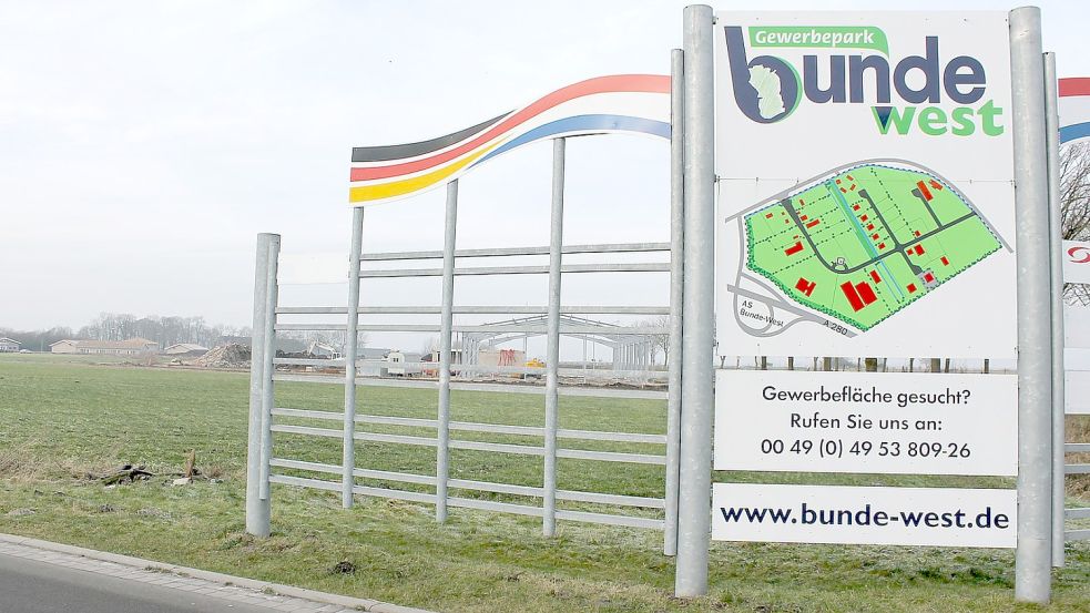 In Bunde will man investieren. Foto: Gettkowski/Archiv