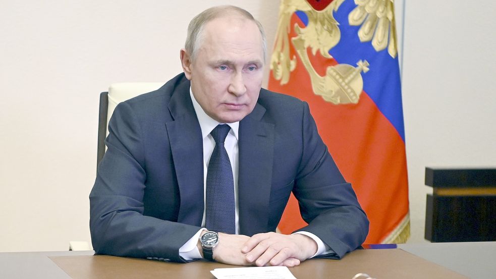 Angst vor Journalisten und sozialen Medien? Russlands Präsident Putin erlässt Gesetz, das die Pressefreiheit weiter einschränkt. Foto: Pool Sputnik Kremlin/AP