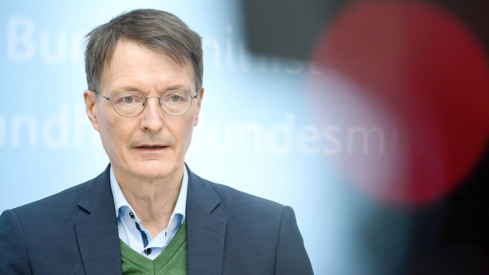 Gilt als vorsichtig: Karl Lauterbach. Foto: dpa