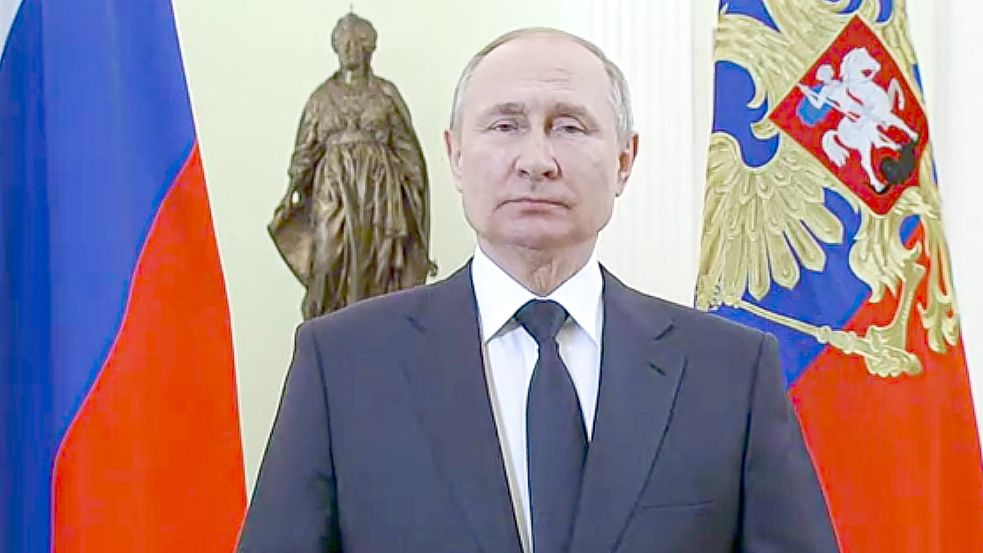 Den Kommunikationskrieg verloren? Russlands Präsident Wladimir Putin. Foto: dpa/Uncredited/Russian Presidential Press Service