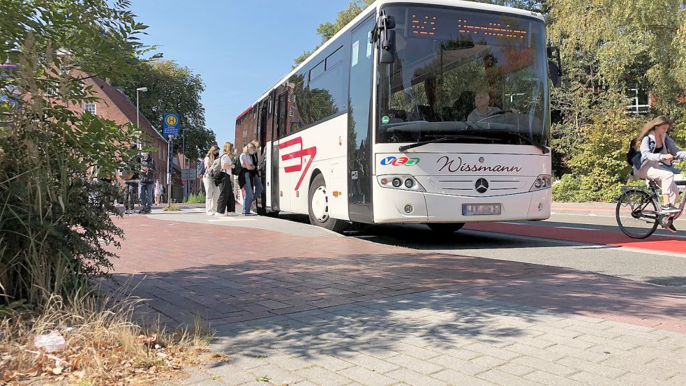 Durch das Azubi-Ticket soll das Busfahren bezahlbarer werden. Foto: Kraft/Archiv