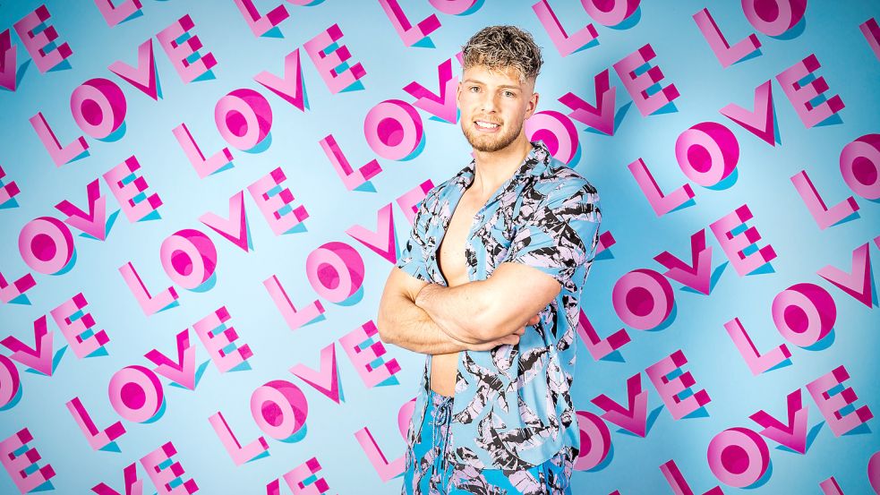 Mark Bruns aus Jemgum und macht bei einer TV-Sendung mit. Foto: Reiner/RTL2