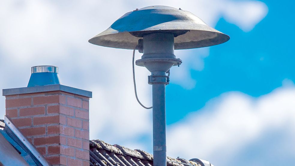 In Hinte sollen neun Sirenen montiert werden – falls der Rat diese Position im Haushaltsplan mitträgt. DPA-Symbolfoto: Jens Büttner