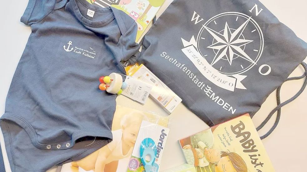 Das Willkommensgeschenk der Stadt hält viel für Eltern und Kinder bereit. Foto: Hanssen/Archiv
