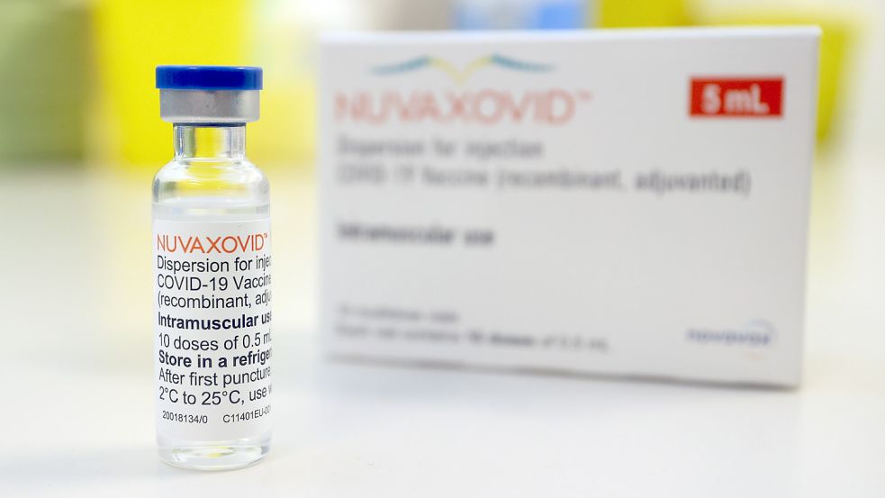 Der Impfstoff von Novavax – der erste „Totimpfstoff“ gegen das Corona-Virus. Foto: Hildenbrand/dpa