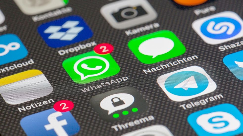 Die Betrüger nutzen unter anderem den Messenger-Dienst WhatsApp. Foto: Pixabay