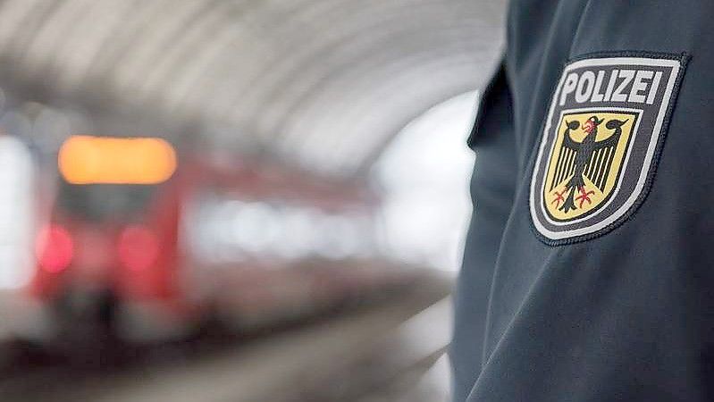 Die Bundespolizei nahm am Mittwochabend einen Mann fest. Foto: Bundespolizei