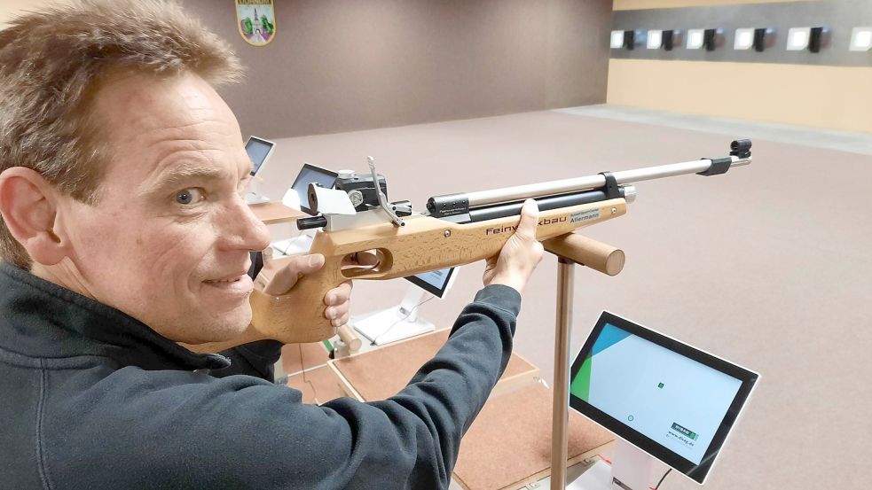 Die Logaer Schützen haben während der Pandemie in eine neue Anlage investiert. Foto: Kierstein