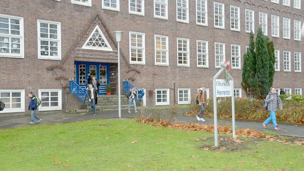 Auch die Oberschule Herrentor benötigt einen neuen Schulleiter. Foto: Archiv
