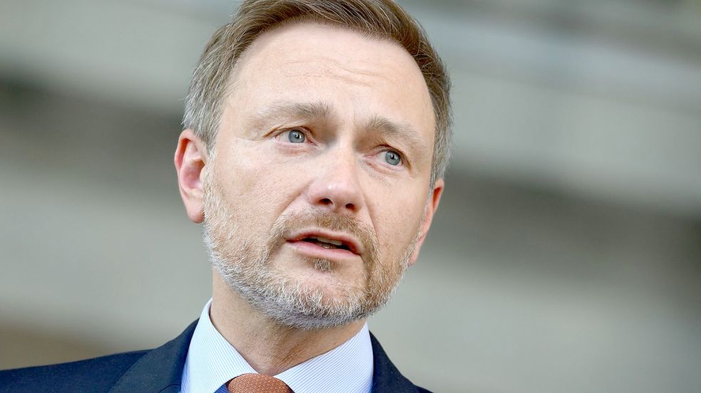 Finanzminister Christian Lindner ist Vorwürfen des ukrainischen Botschafters Andryj Melnyk ausgesetzt. Foto: Bernd von Jutrczenka