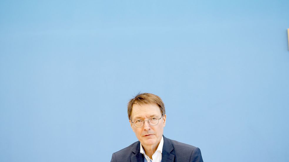 Karl Lauterbach Foto: dpa/Carsten Koall
