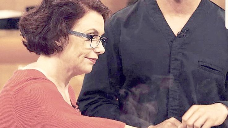 Sonja van der Werff stand schon mehrmals in TV-Shows am Herd, unter anderem bei der Küchenschlacht. Dort belegte sie 2018 im Jahresfinale den vierten Platz. Foto: Privat