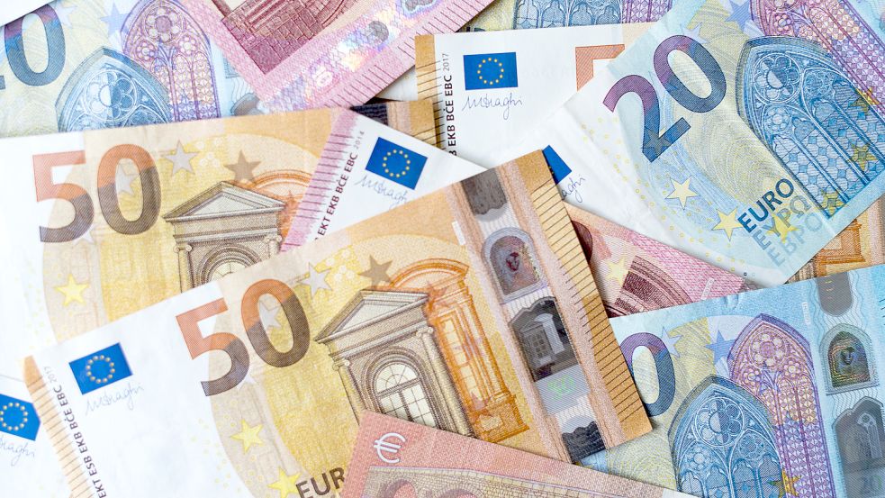 Ums Geld geht es in der Ratssitzung in Hinte an diesem Donnerstag.