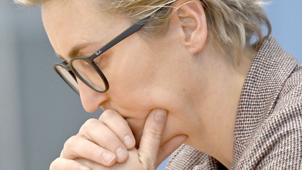 Wirft das Handtuch: Die Co-Vorsitzende der Linken, Susanne Hennig-Wellsow. Foto: JOHN MACDOUGALL/AFP