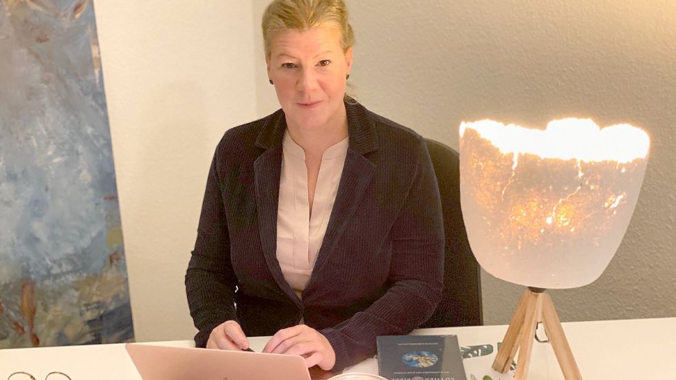 Während der Corona-Pandemie blieb die Pastorin mit ihren Gemeindemitgliedern über das Internet in Kontakt. Das „Hinternet“ ist ein Erfolgsformat. Foto: Privat