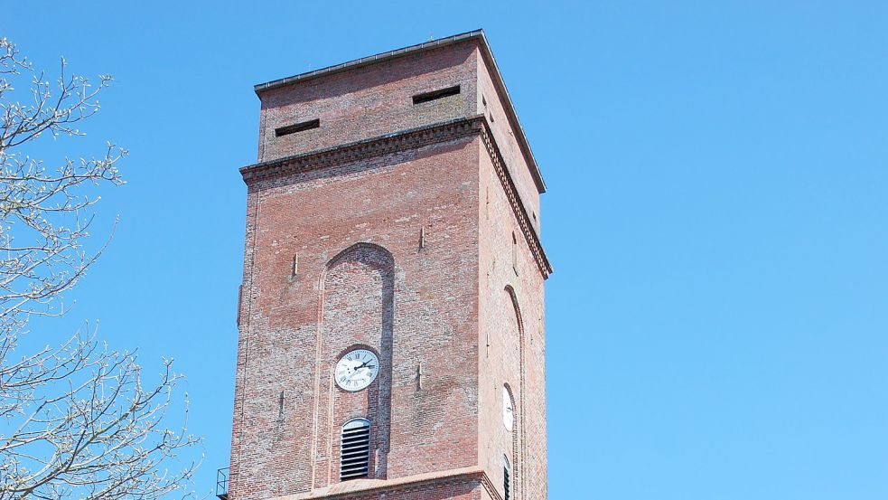 Der Alte Leuchtturm auf Borkum. Foto: Ferber