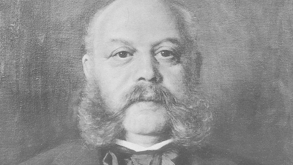 Dr. jur. Ernst Friedländer war der erste Archivbeamte in Aurich. Repro: Niedersächsisches Landesarchiv Aurich
