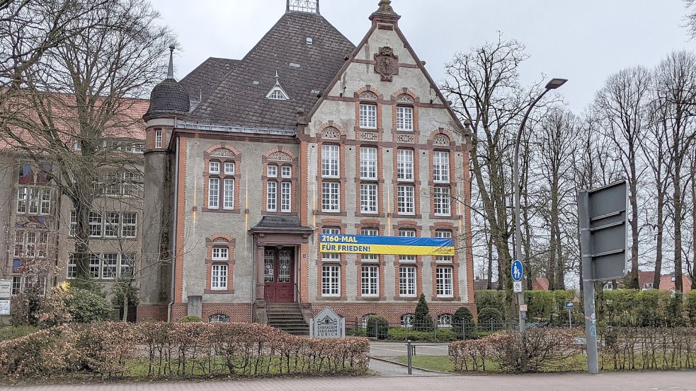 Hier ist heute das Ulricianum beheimatet, früher lagerten in diesem Gebäude die historischen Papiere. Foto: Jürgens