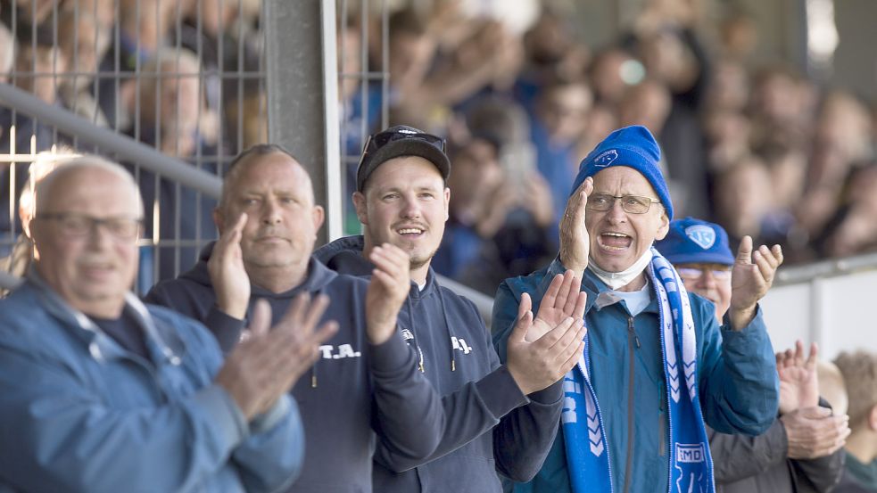 Riesen Freude herrschte bei den 750 Zuschauern. Foto: Doden