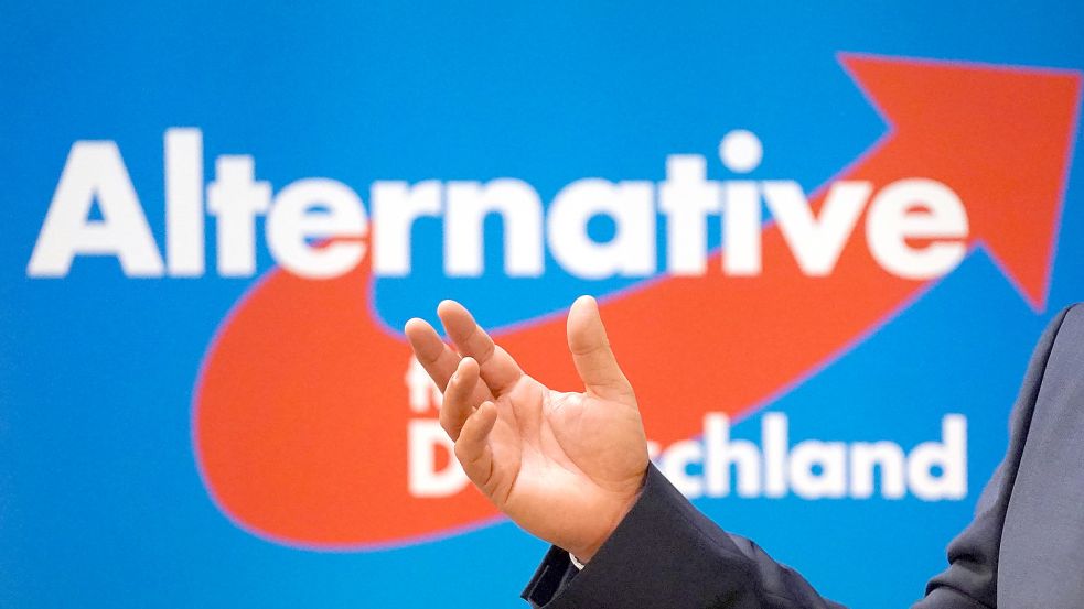 Die AfD Niedersachsen ist auf der Suche nach einer Halle für ihren Landesparteitag. Dabei war auch Aurich in den Blickpunkt gerückt. Foto: Brandt/dpa