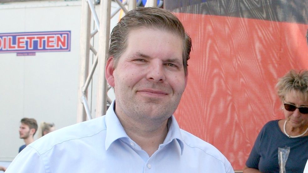 Ekko Gosch hofft, seine Pläne umsetzen zu können.