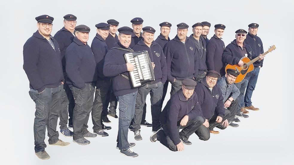 Der Shantychor „Oldtimer“ wird zum Abschluss des Konzertes singen. Foto: Archiv/privat