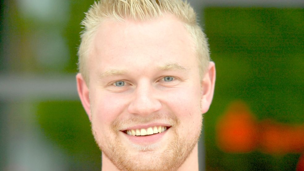 Wilke de Buhr schränkte die Kreise von Niko Blaauw ein. Foto: Ortgies