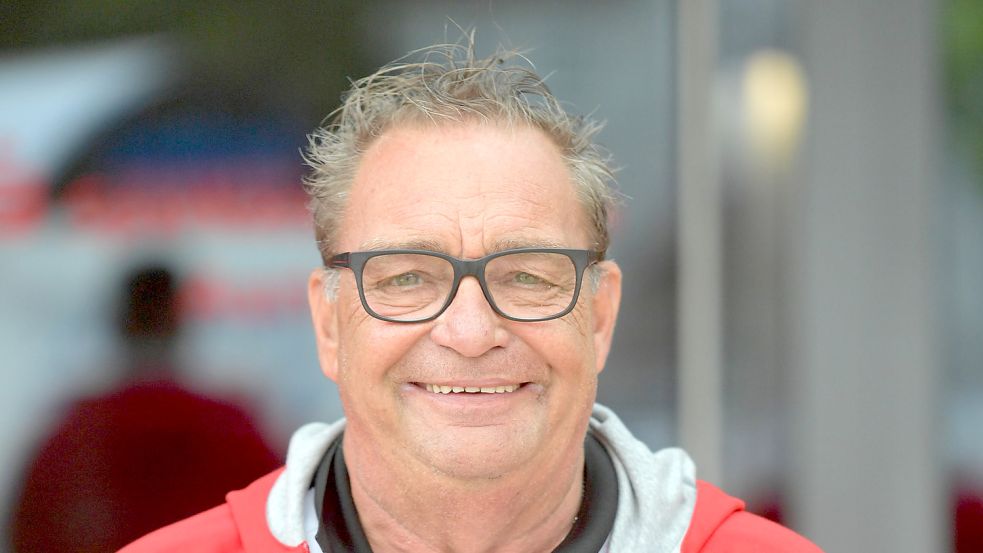 Sprach von einer überragenden Teamleistung: Teammanager Ewald Meyer. Foto: Ortgies