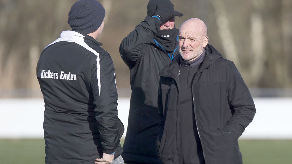 Trainer Stefan Emmerling war zufrieden. Foto: Doden
